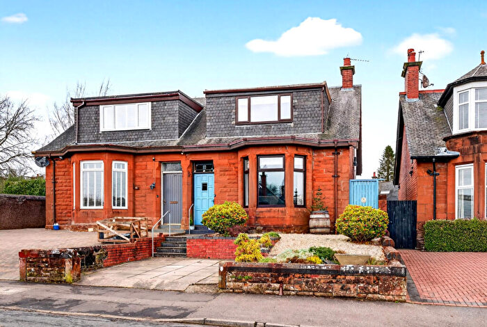 3 Bedroom Semi Detached House For Sale In Dean Road, Kilmarnock, KA3