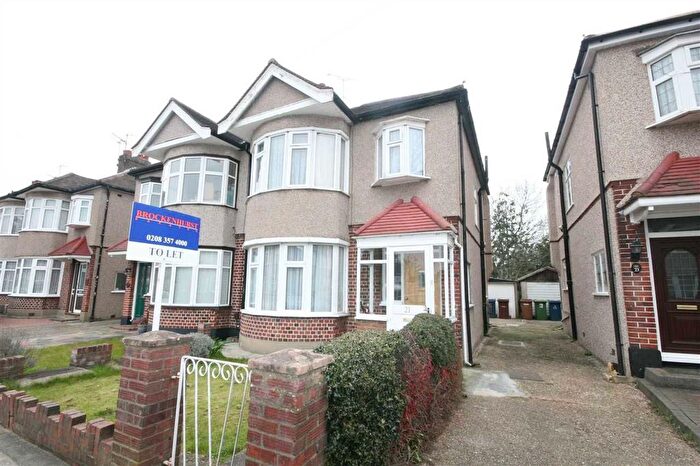 3 Bedroom Semi-Detached House To Rent In Dorchester Avenue, Harrow, HA2