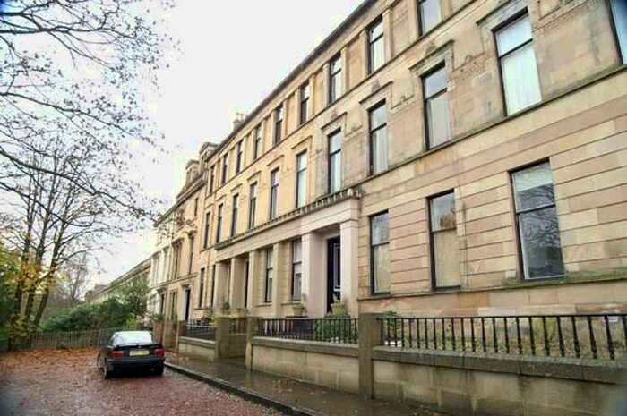 1 Bedroom Flat To Rent In Hamilton Drive, Glasgow, G12