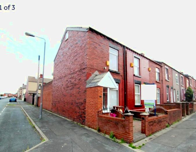 2 Bedroom End Of Terrace House To Rent In Hargreaves Street, St. Helens, WA9