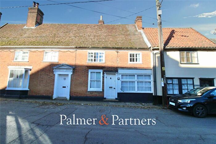 3 Bedroom House For Sale In High Street, Wickham Market, Woodbridge, Suffolk, IP13