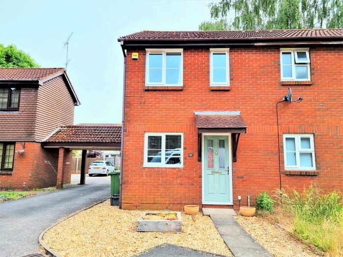 2 Bedroom Terraced House To Rent In Monmouth Close, Chandler's Ford, Eastleigh, SO53