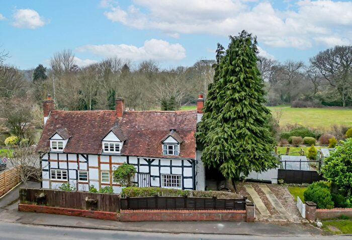 2 Bedroom Cottage For Sale In Beoley Lane, Beoley, Redditch, B98