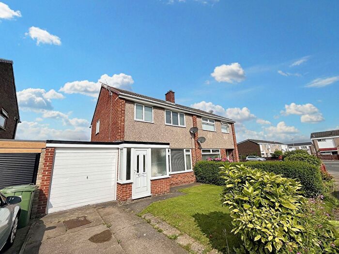 3 Bedroom Semi-Detached House For Sale In Brechin Drive, Thornaby, Stockton-On-Tees, TS17