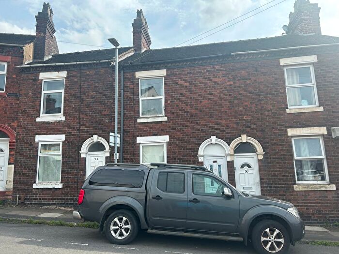 2 Bedroom Terraced House For Sale In Mayer Street, Hanley, Stoke-On-Trent, ST1
