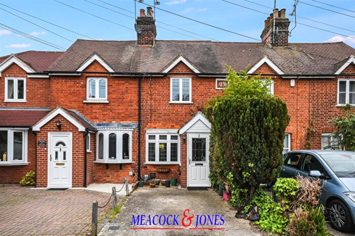 2 Bedroom Terraced House For Sale In Priests Lane, Old Shenfield, Brentwood, CM15