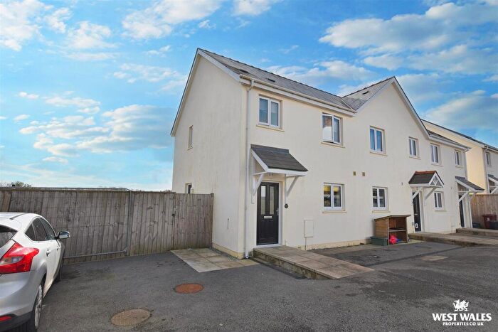 3 Bedroom End Of Terrace House For Sale In Leven Close, Hook, Haverfordwest, SA62