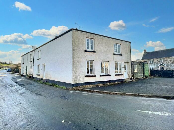 3 Bedroom Semi-Detached House For Sale In South Ball Cottage, Bridestowe, Okehampton, EX20