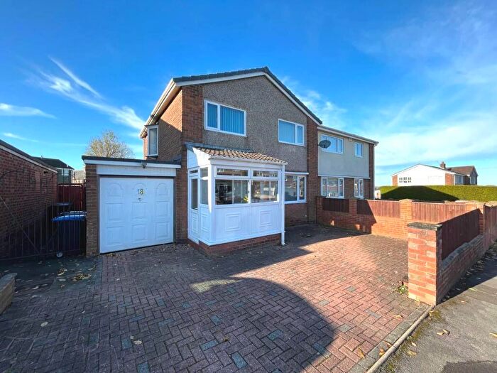 3 Bedroom Semi-Detached House For Sale In Ardrossan, Chester Le Street, DH2