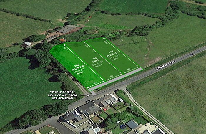 Land For Sale In The Pembroke, Land Associated With Crymych, Hermon, Glogue, Pembrokeshire, SA36