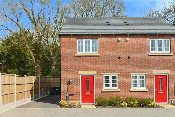 2 Bedroom Semi-Detached House For Sale In Gardner Court, Doveridge, Ashbourne, DE6