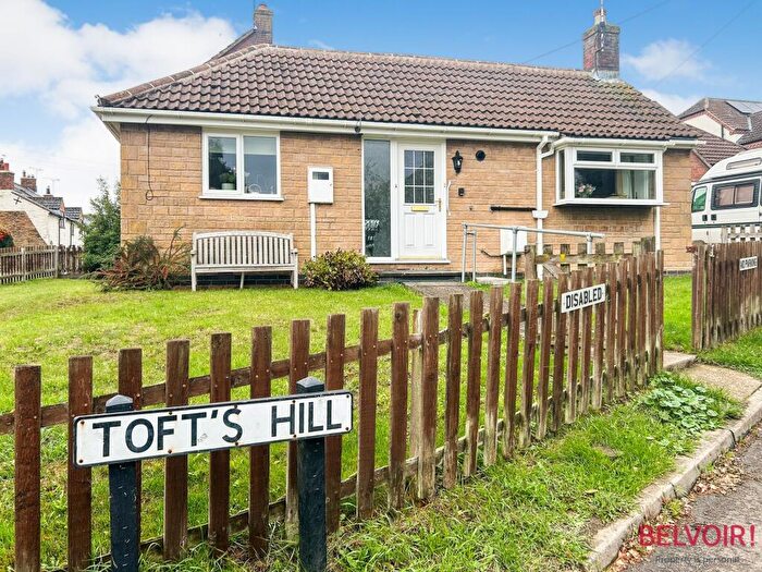 2 Bedroom Bungalow For Sale In Tofts Hill, Stathern, LE14