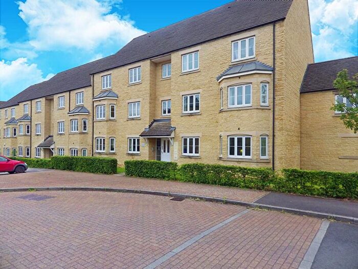 2 Bedroom Apartment To Rent In Bathing Place Court, Witney, Oxfordshire, OX28