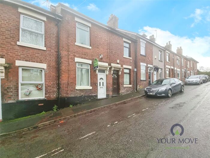 2 Bedroom Terraced House To Rent In Meir View, Stoke-On-Trent, Staffordshire, ST3