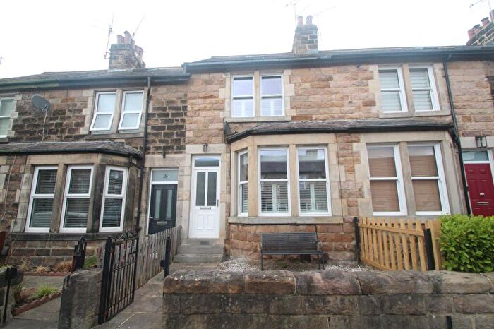 3 Bedroom House To Rent In Dragon Terrace, Harrogate, North Yorkshire, Uk, HG1
