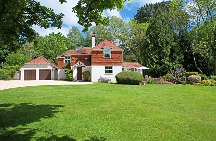 4 Bedroom Detached House For Sale In Dock Lane, Beaulieu, Brockenhurst, Hampshire, SO42