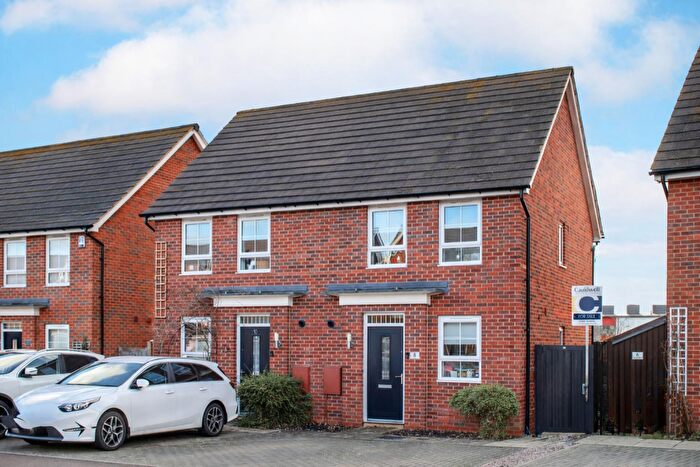 2 Bedroom House For Sale In Argus Way, Brooklands, Milton Keynes, MK10