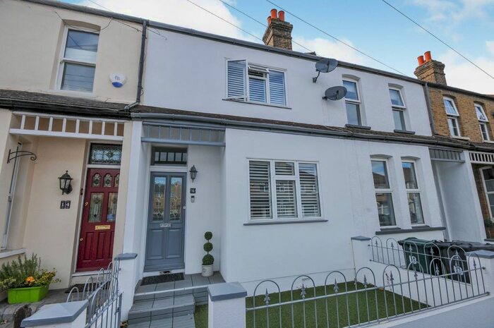 2 Bedroom Terraced House To Rent In Beaconsfield Road, Bexley, DA5