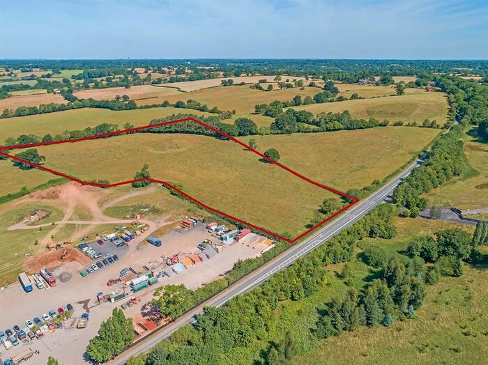 Land For Sale In The Coach Houses, High Street, Henley-In-Arden, B95