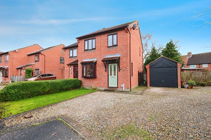 3 Bedroom Semi-Detached House For Sale In Belvoir Avenue, Elvington, York, YO41