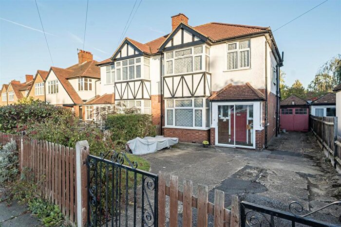 3 Bedroom Semi-Detached House For Sale In Raleigh Drive, Surbiton, KT5