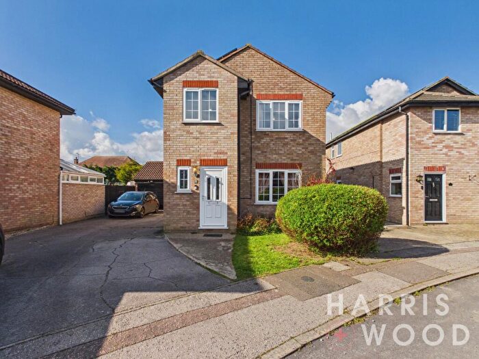 3 Bedroom Detached House For Sale In Shepherds Croft, Stanway, Colchester, Essex, CO3