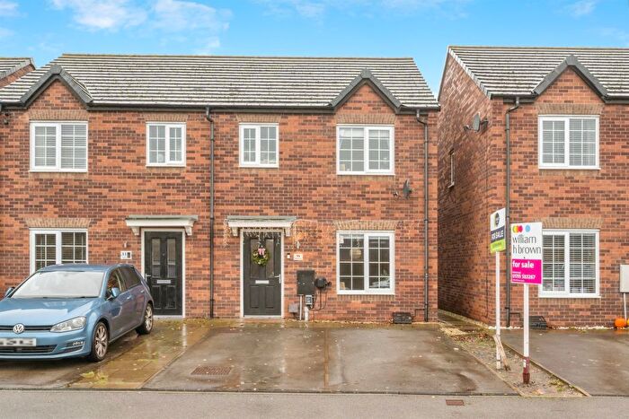 3 Bedroom Semi Detached House For Sale In Buzzard Avenue, Mexborough, S64