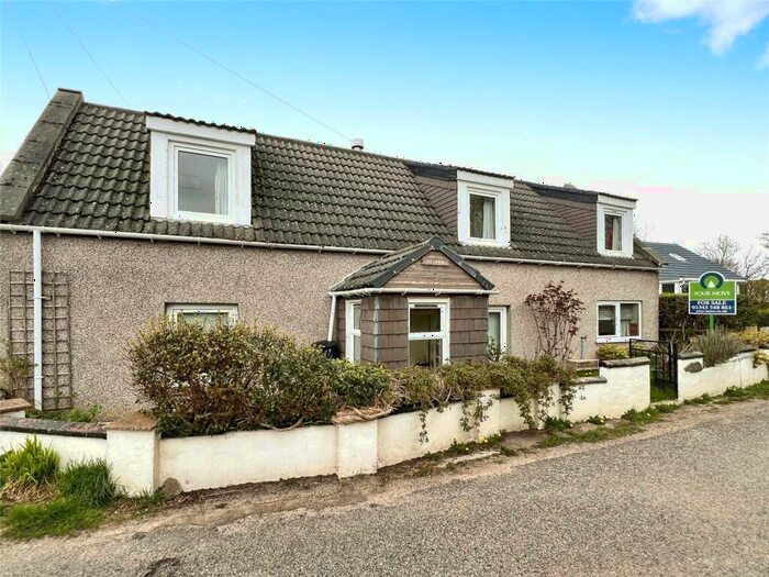 3 Bedroom Detached House For Sale In Buckie, Moray, AB56