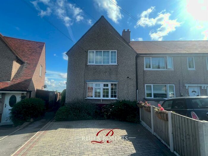 3 Bedroom Semi-Detached House For Sale In Wirral View, Rhewl, Holywell, CH8