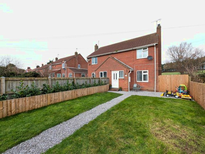 3 Bedroom Semi-Detached House For Sale In Filey Road, Gristhorpe, Filey, YO14