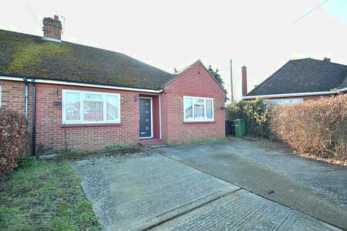 2 Bedroom Semi-Detached Bungalow To Rent In Orchard Avenue, Halstead, CO9