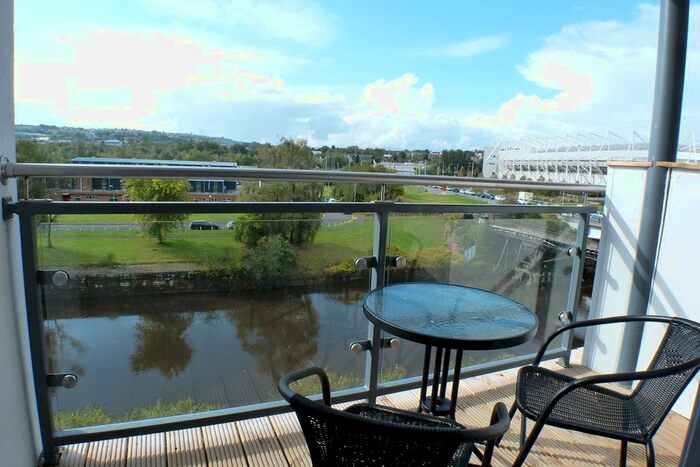 1 Bedroom Flat To Rent In Sirius Apartments, Copper Quarter, Swansea, SA1