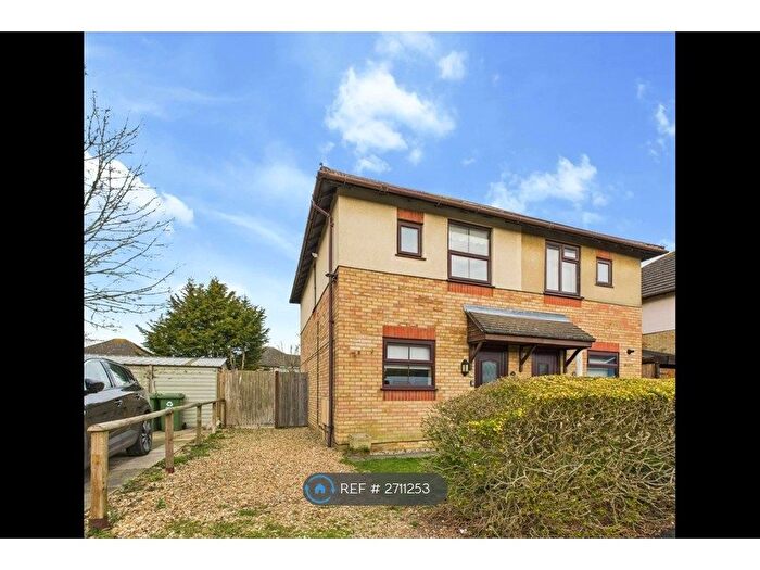 2 Bedroom Semi Detached House To Rent In Freesia Way, Peterborough, PE7