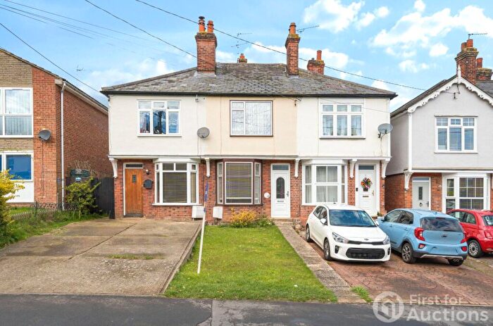 3 Bedroom Terraced House For Sale In Tidings Hill, Halstead, Essex, CO9