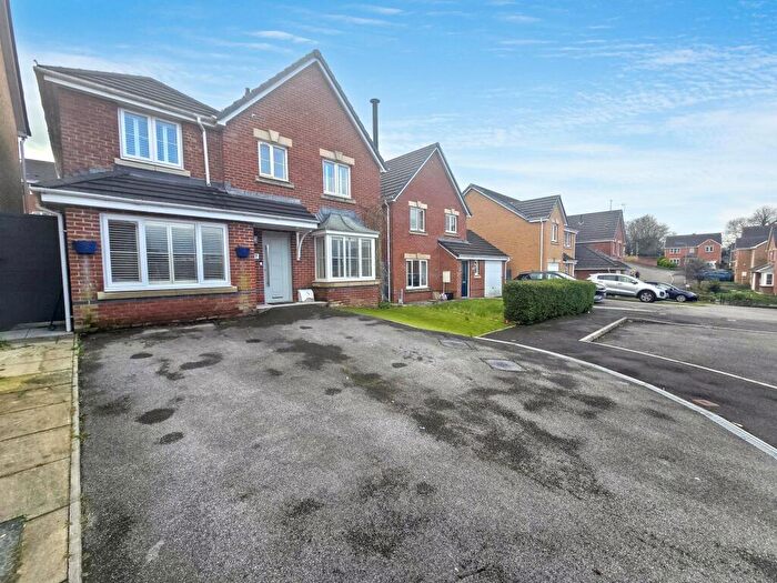 4 Bedroom Detached House For Sale In Llanharan, Pontyclun, CF72