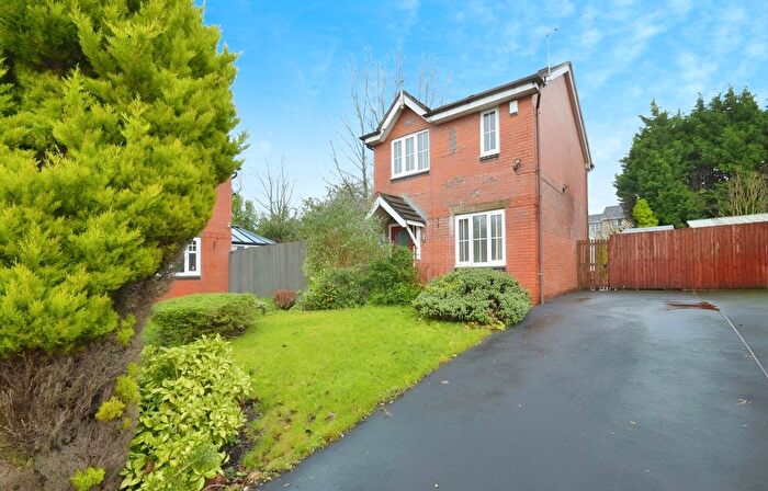 2 Bedroom Detached House To Rent In Orchard Drive, Oswaldtwistle, BB5