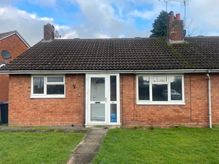 Bungalow For Sale In Frederick Road, Penkridge, Stafford, Staffordshire, ST19