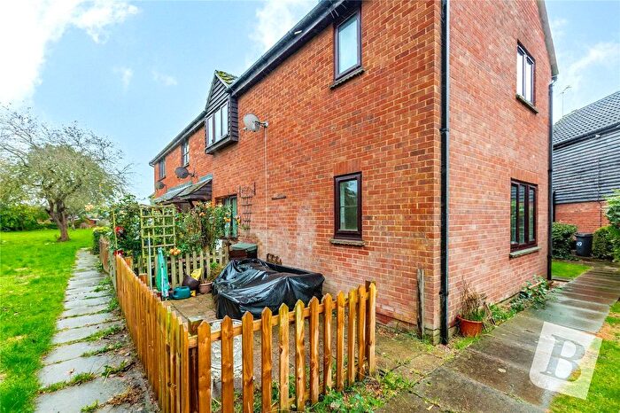1 Bedroom End Of Terrace House To Rent In Colyers Reach, Chelmer Village, Essex, CM2