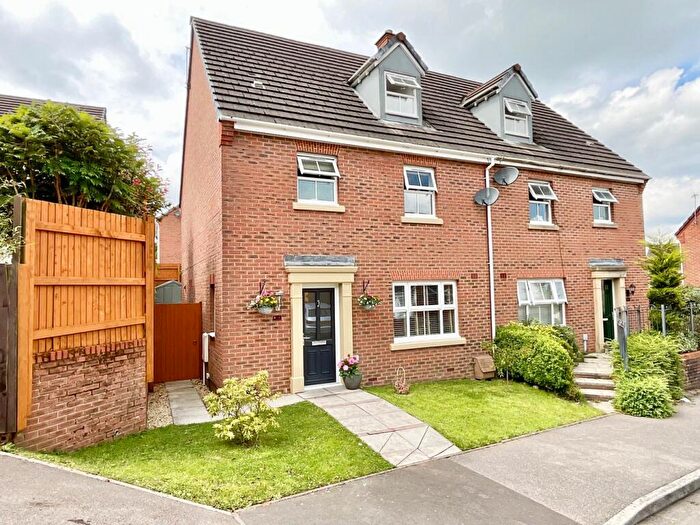 4 Bedroom Semi Detached House For Sale In Penywaun Close, Oakdale, Blackwood, NP12