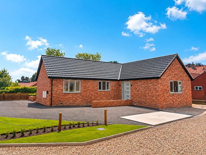3 Bedroom Bungalow For Sale In Brand New Three Bedroom Bungalow, The Street, North Lopham, Diss, IP22