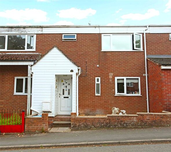 3 Bedroom Terraced House For Sale In Burford, Brookside, Telford, Shropshire, TF3