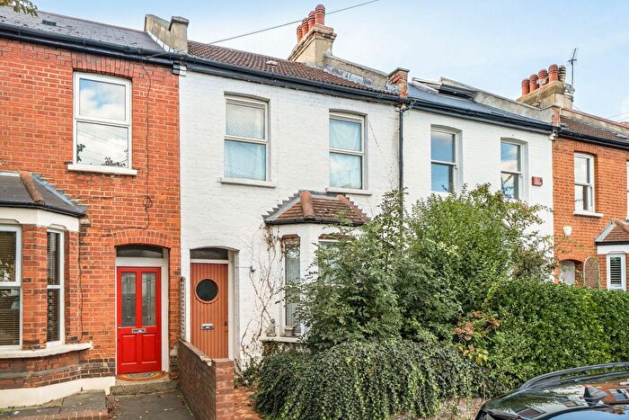 3 Bedroom Terraced House For Sale In Priory Road, Chiswick, London, W4