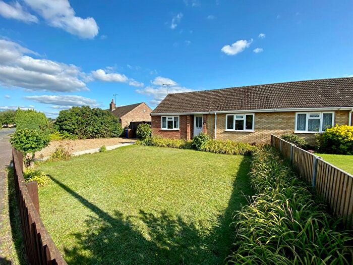 2 Bedroom Semi-Detached Bungalow For Sale In Wingfield Avenue, Lakenheath, Brandon, IP27