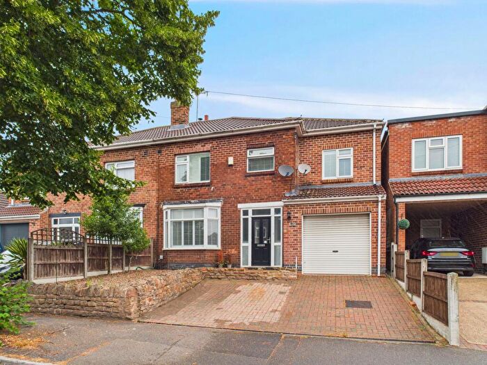 5 Bedroom Semi-Detached House For Sale In Bedale Road, Sherwood Dales, Nottingham, NG5