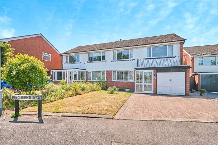 3 Bedroom Semi-Detached House For Sale In Lynfield Road, Lichfield, Staffordshire, WS13