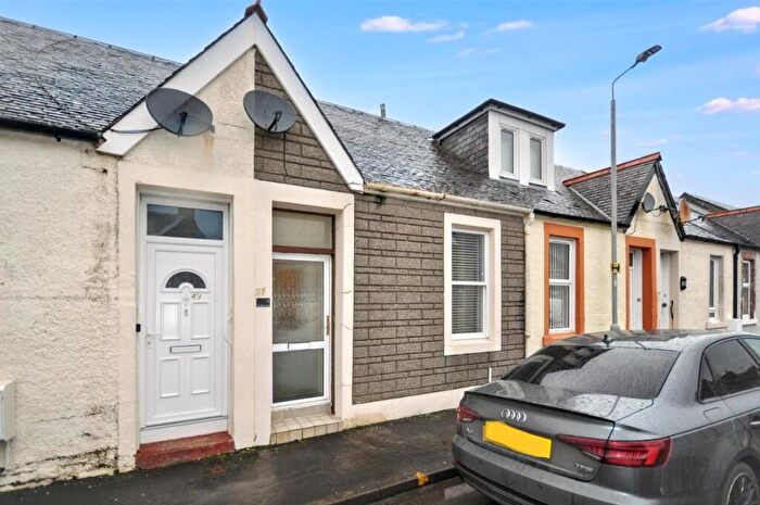 1 Bedroom Terraced House For Sale In Bourtreehall, Girvan, Ayrshire, KA26
