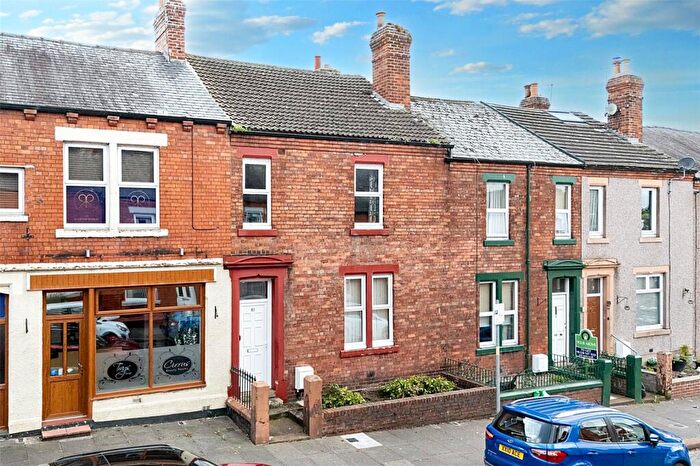 3 Bedroom Terraced House For Sale In Ashley Street, Carlisle, Cumbria, CA2