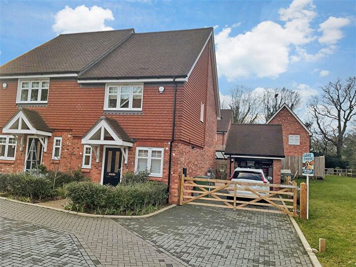 2 Bedroom Semi-Detached House For Sale In Merrifield Lane, Burgess Hill, West Sussex, RH15