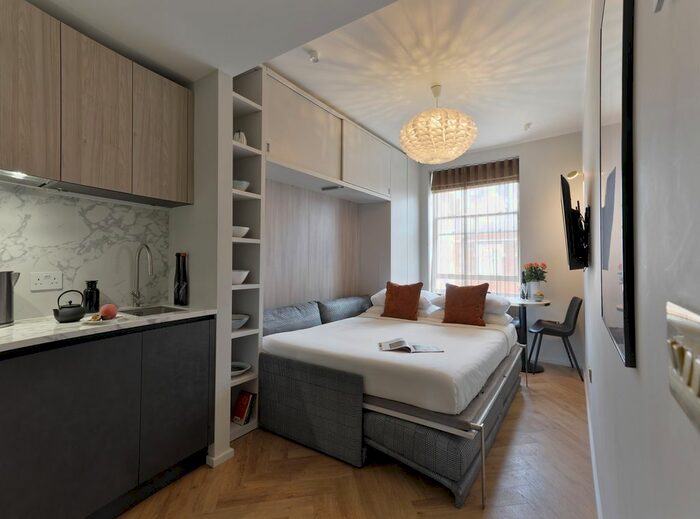 Studio To Rent In - Foulis Terrace, South Kensington, SW7