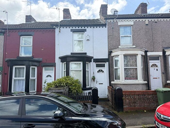 2 Bedroom Terraced House For Sale In Holt Road, Tranmere, Merseyside, CH41